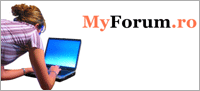 Pagina de start a forumului provocare1.MyForum.ro